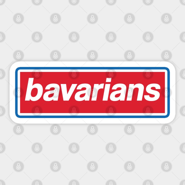 Bavarians Sticker by Footscore